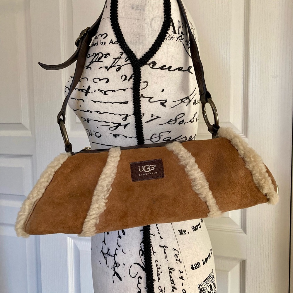 UGG Brown Shearling Women's Bag